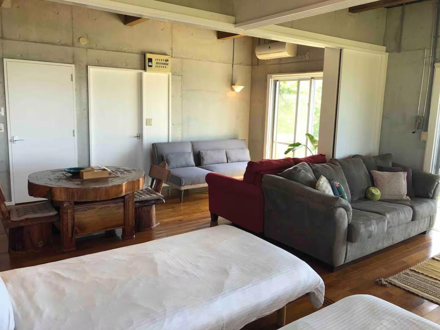 Panorama Ocean View Cottage Motobu Eksteriør billede