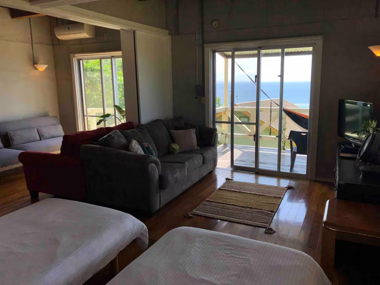 Panorama Ocean View Cottage Motobu Eksteriør billede