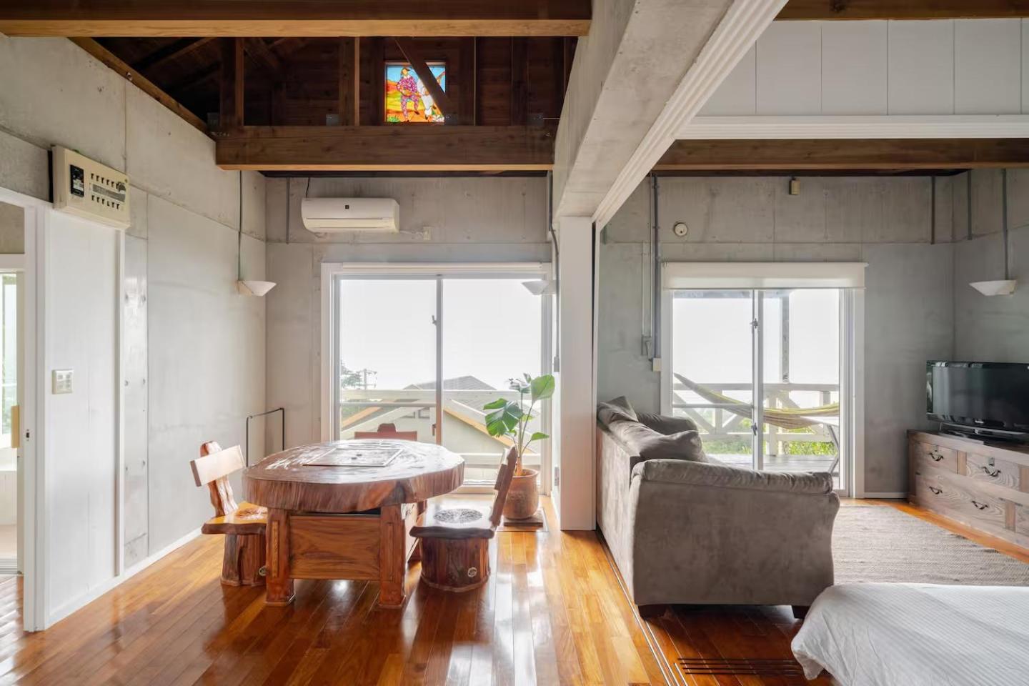Panorama Ocean View Cottage Motobu Eksteriør billede