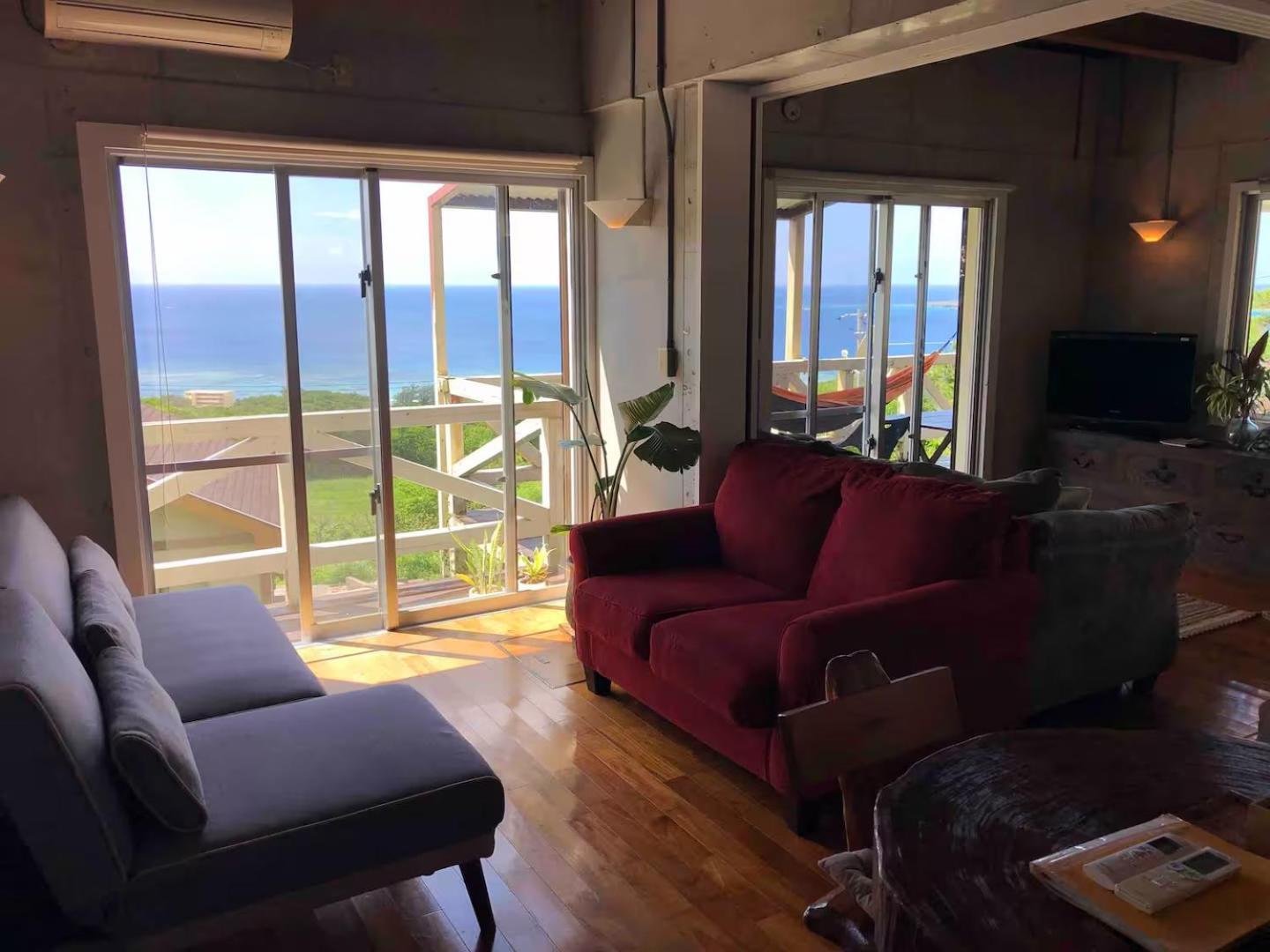 Panorama Ocean View Cottage Motobu Eksteriør billede