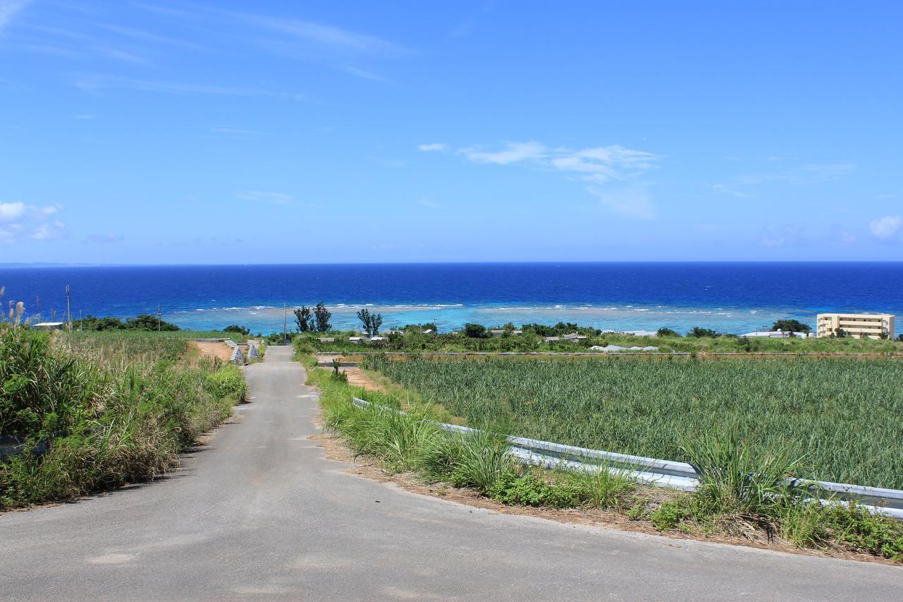 Panorama Ocean View Cottage Motobu Eksteriør billede