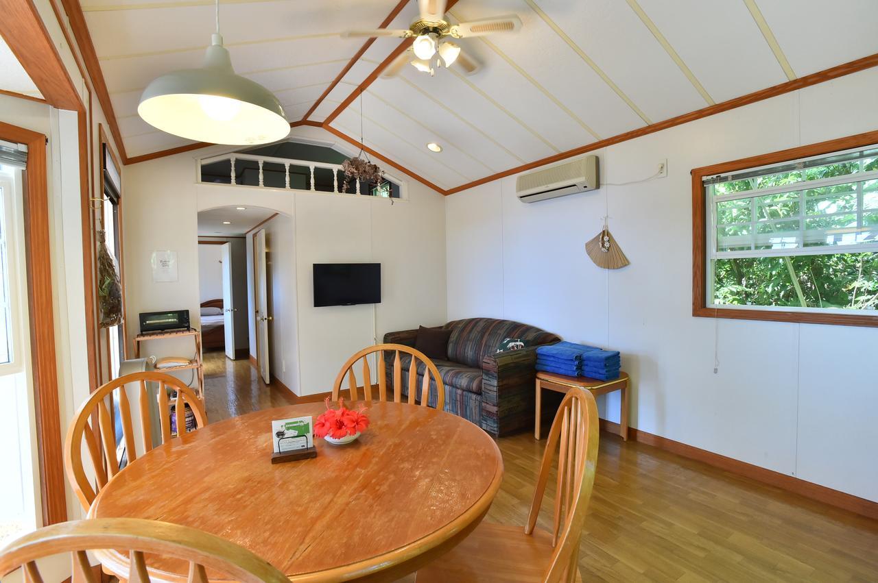 Panorama Ocean View Cottage Motobu Eksteriør billede