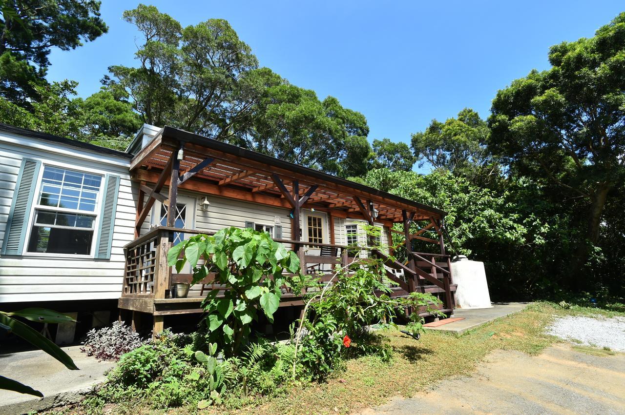 Panorama Ocean View Cottage Motobu Eksteriør billede