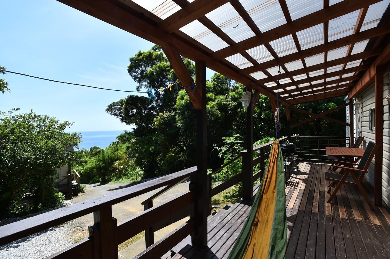 Panorama Ocean View Cottage Motobu Eksteriør billede