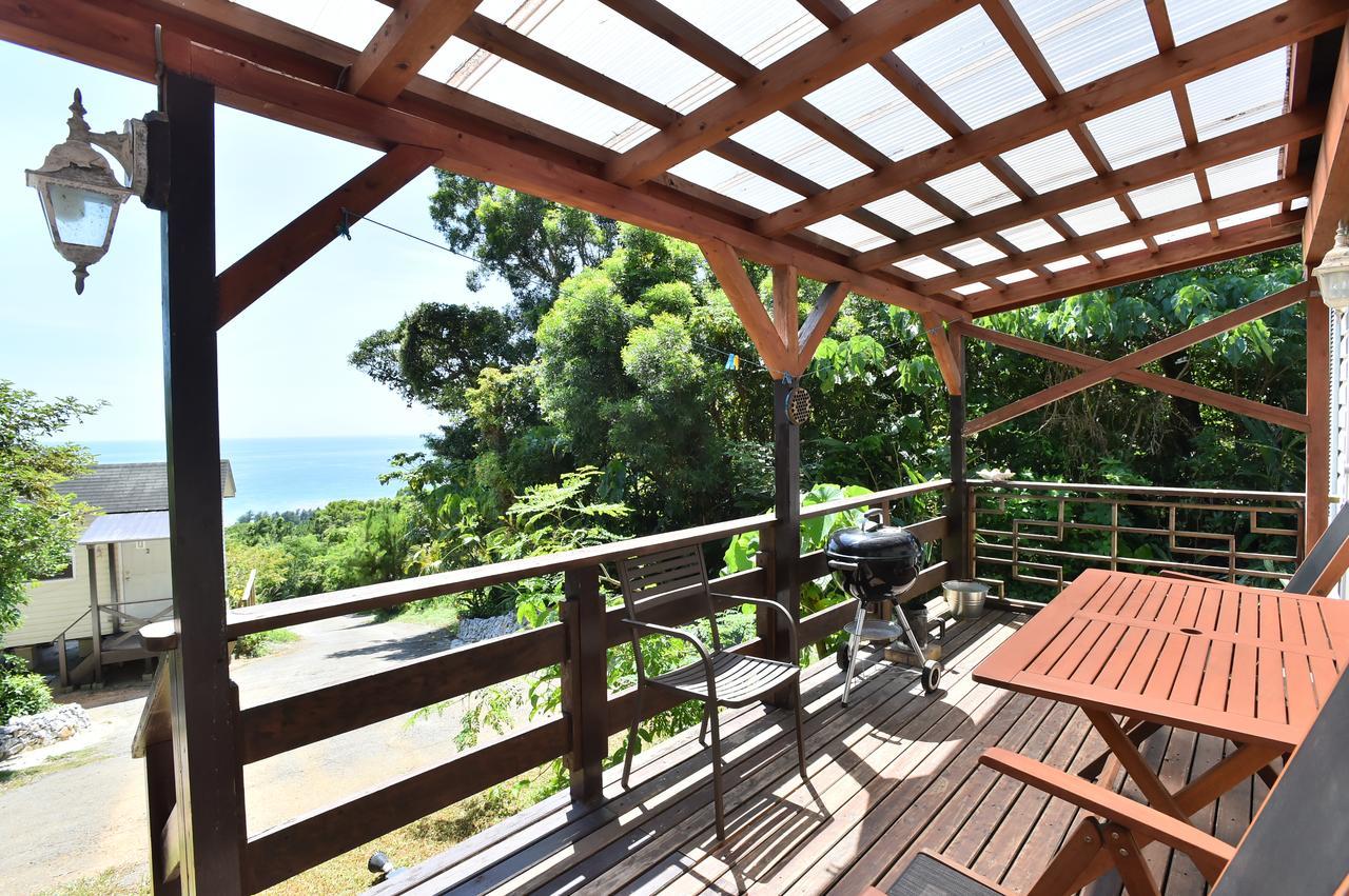 Panorama Ocean View Cottage Motobu Eksteriør billede