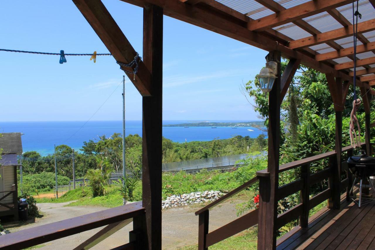 Panorama Ocean View Cottage Motobu Eksteriør billede