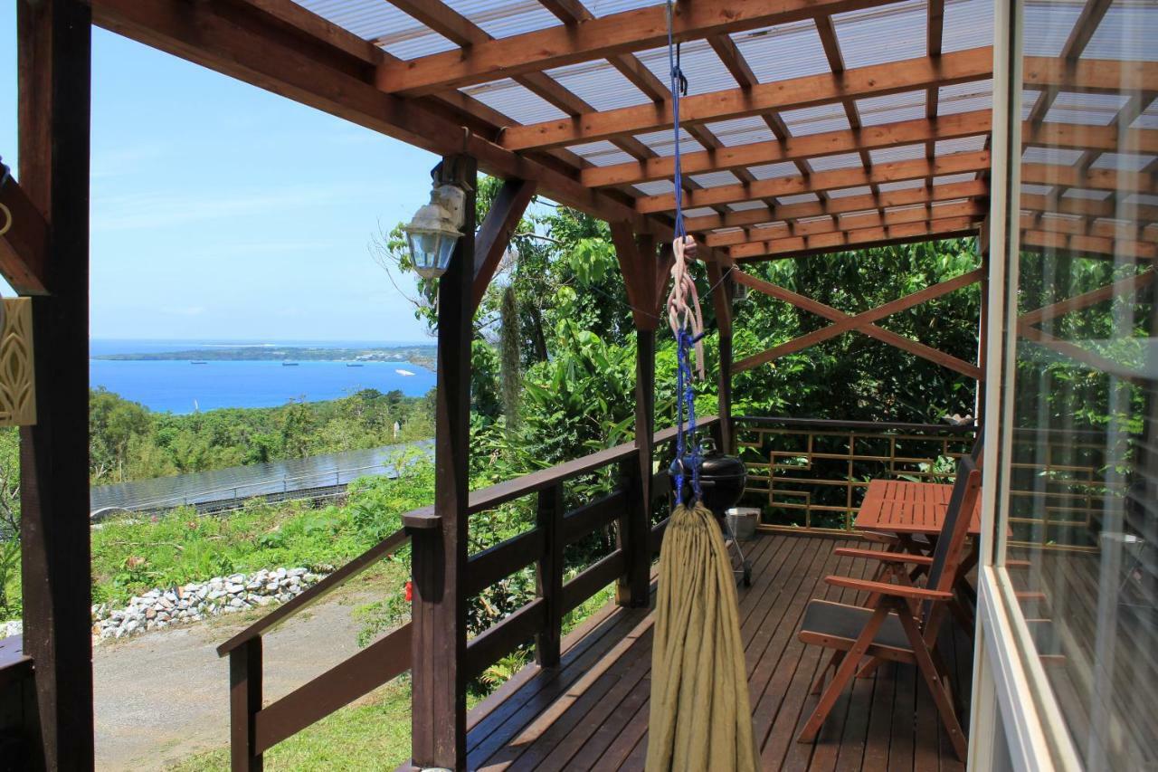 Panorama Ocean View Cottage Motobu Eksteriør billede