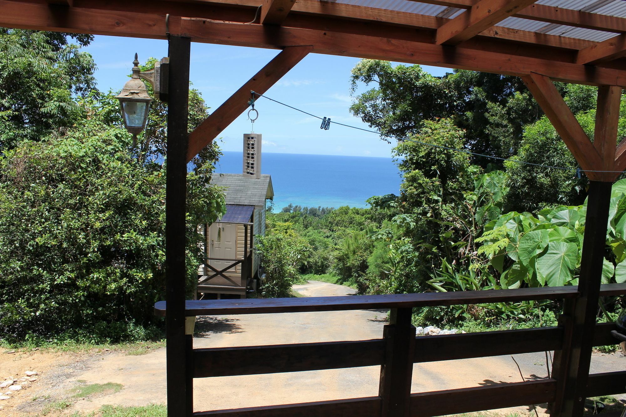 Panorama Ocean View Cottage Motobu Eksteriør billede