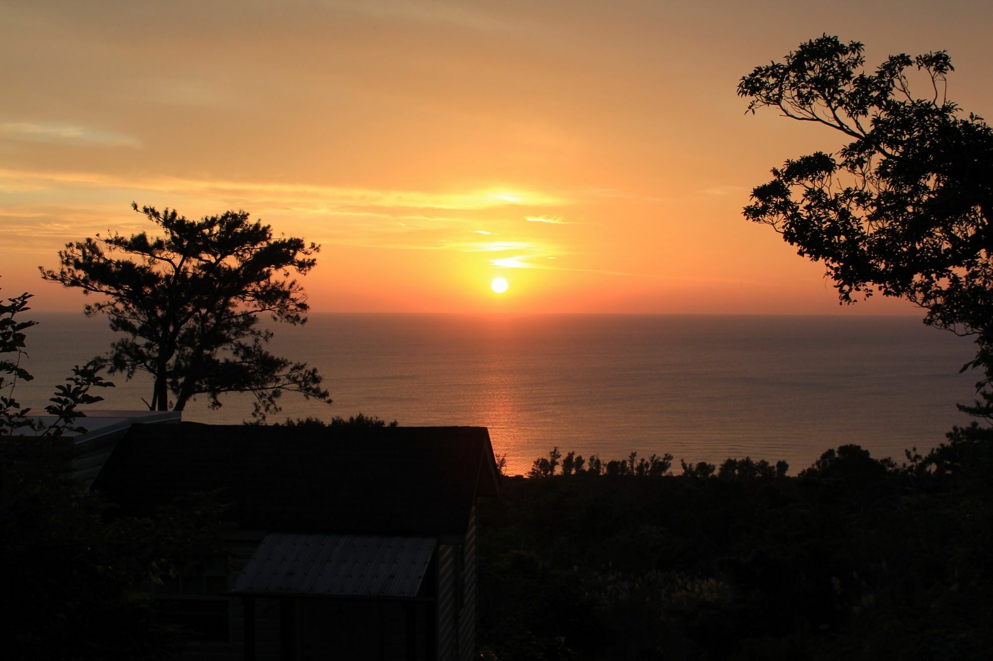 Panorama Ocean View Cottage Motobu Eksteriør billede