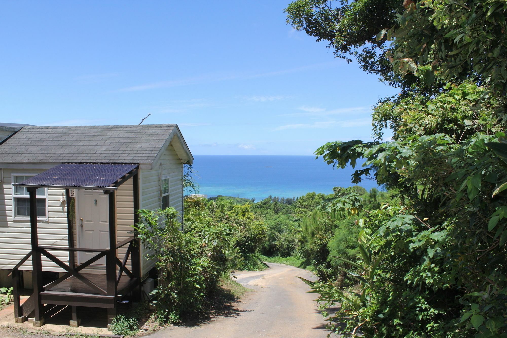 Panorama Ocean View Cottage Motobu Eksteriør billede