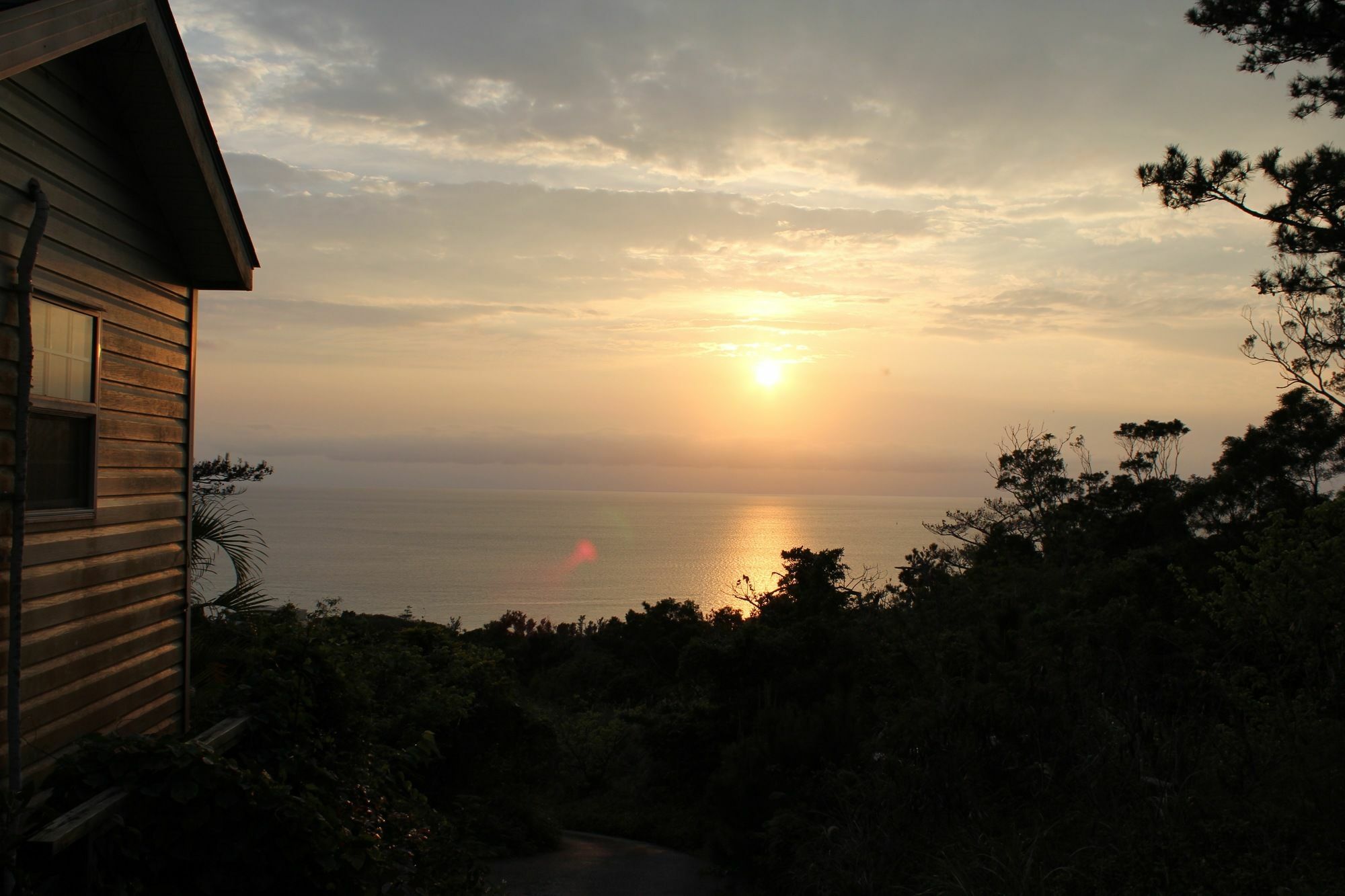 Panorama Ocean View Cottage Motobu Eksteriør billede
